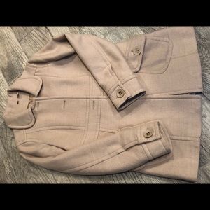 Brass Plum Trench Coat